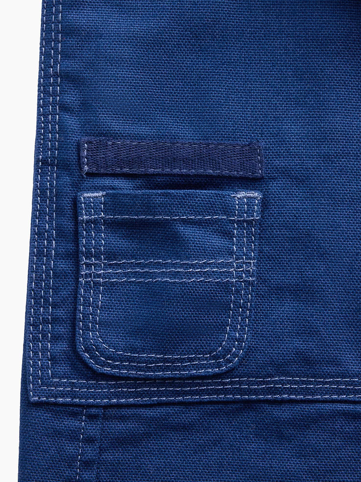 Image number 7 showing, GapStudio Canvas Belted Utility Pants