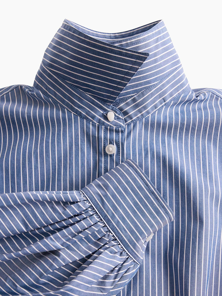 Image number 5 showing, GapStudio Poplin Fitted Shirt