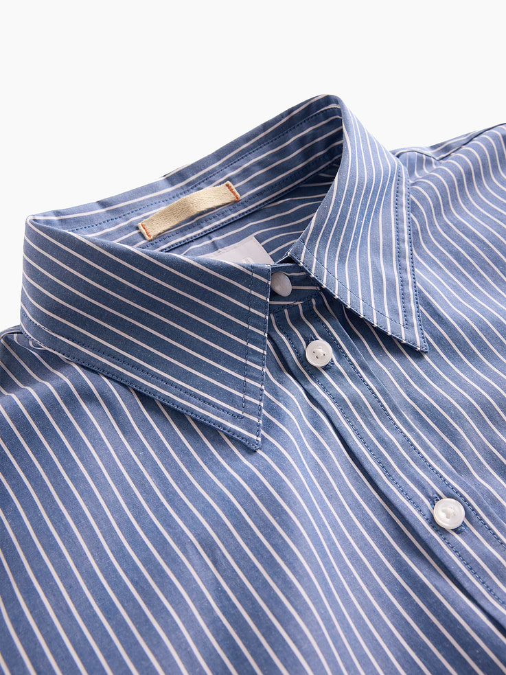 Image number 6 showing, GapStudio Poplin Fitted Shirt