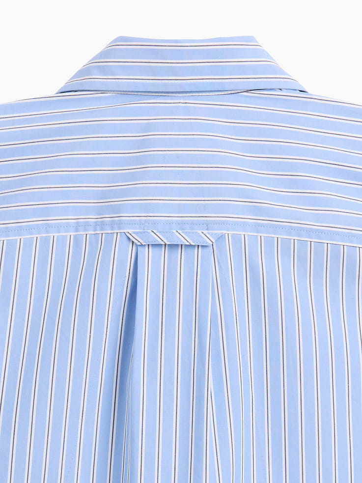 Image number 6 showing, GapStudio Poplin Crop Shirt