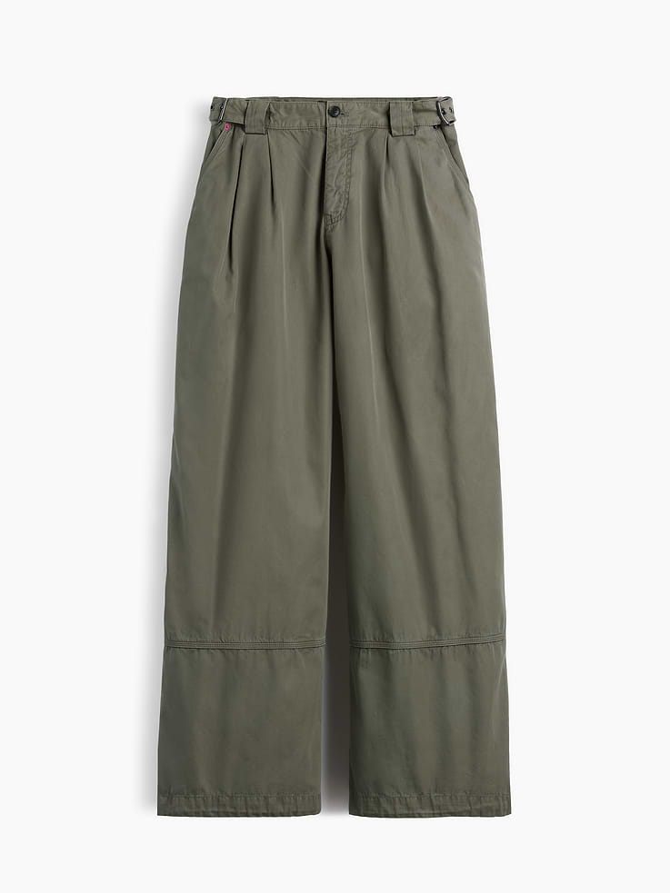 Image number 9 showing, GapStudio Pleated Parachute Pants
