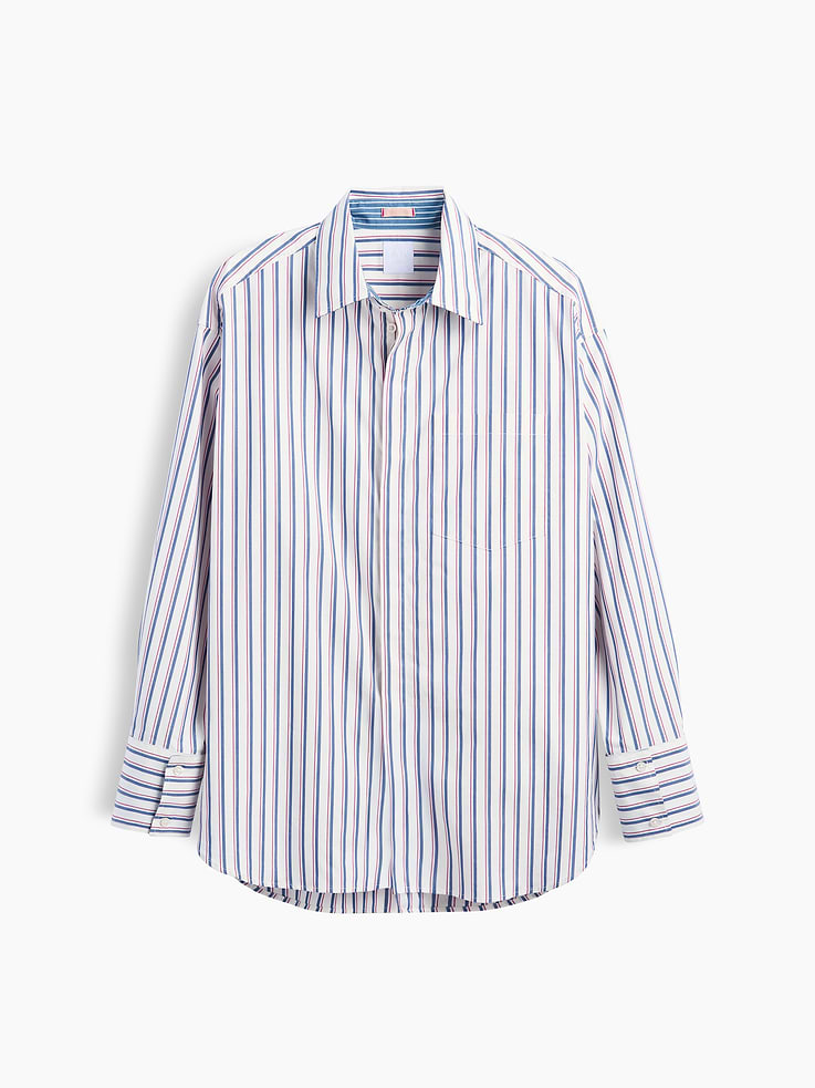 Image number 10 showing, GapStudio Poplin Big Shirt