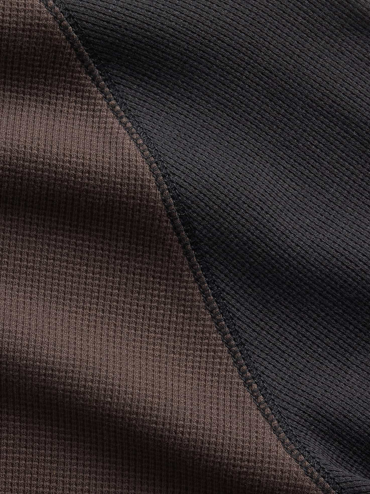 L'image numéro 3 présente T-shirt gaufré à manches raglan pour Enfant