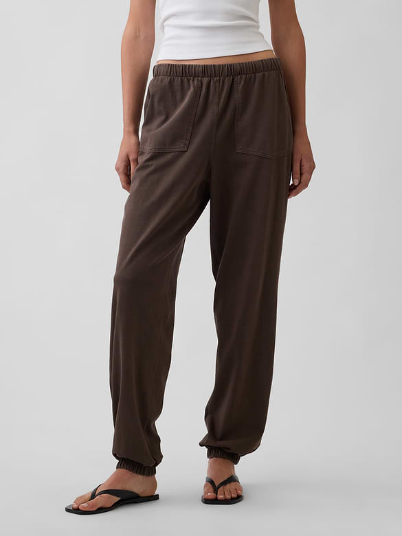 Knit Relaxed Joggers