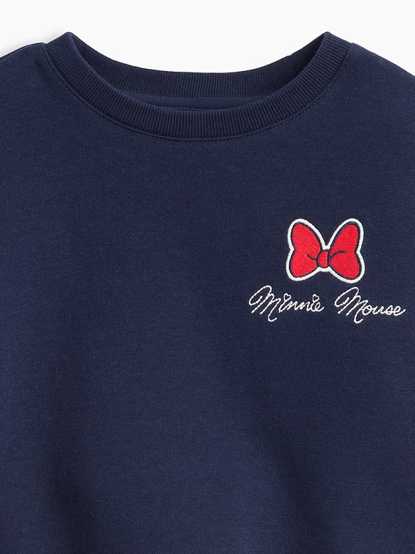 Gap × Disney Baby & Toddler VintageSoft Scalloped Sweat Set