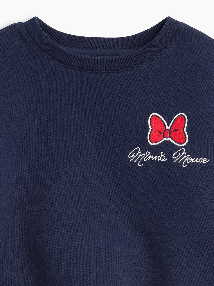 Image number 3 showing, Gap × Disney Baby & Toddler VintageSoft Scalloped Sweat Set