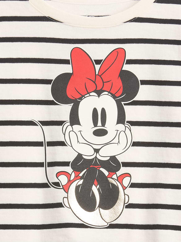 Gap × Disney Baby & Toddler Stripe T-Shirt