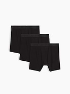 L'image numéro 3 présente Caleçon boxeur en modal, entrejambe de 12,5 cm (paquet de 3)
