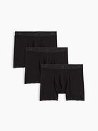 L'image numéro 1 présente Caleçon boxeur en modal, entrejambe de 12,5 cm (paquet de 3)