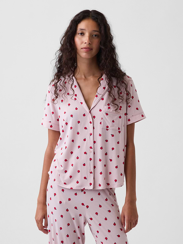 SoftMade Modal PJ Top