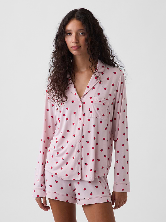 SoftMade Modal PJ Top