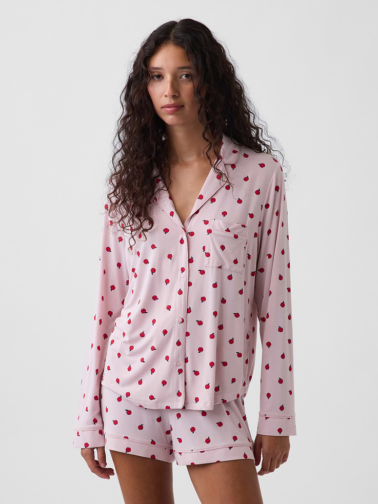 Image number 1 showing, SoftMade Modal PJ Top