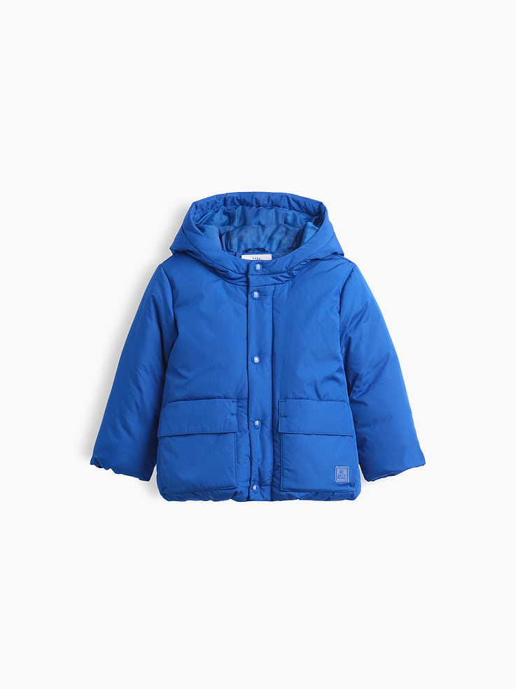 Image number 1 showing, Baby & Toddler Recycled Midweight Puffer Jacket