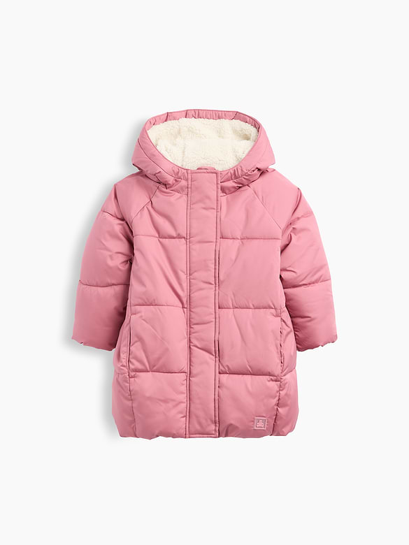 Baby & Toddler Sherpa-Lined Heavyweight Puffer Coat