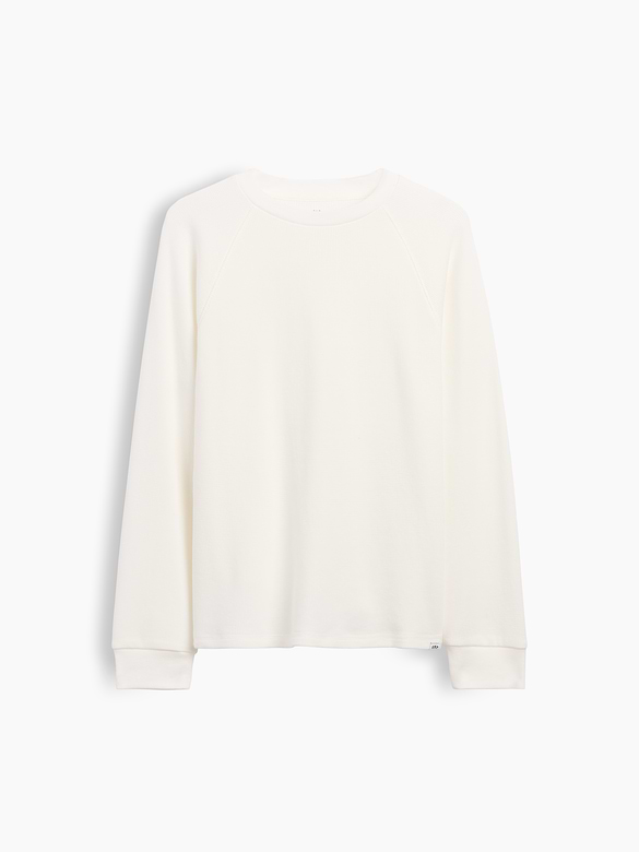 Kids Waffle Raglan T-Shirt