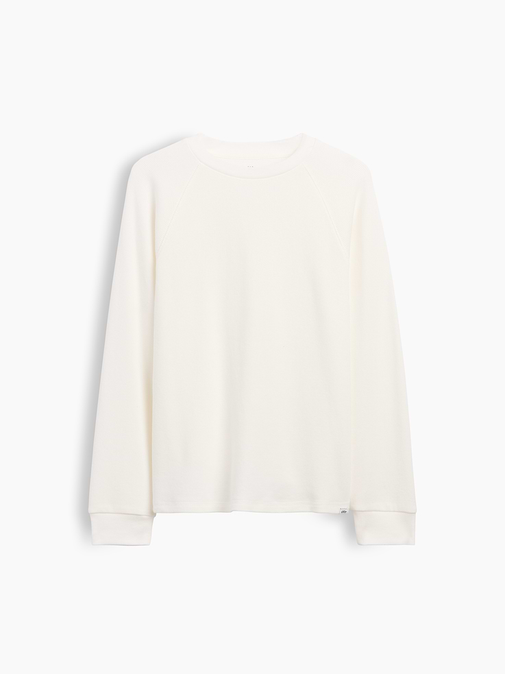 L'image numéro 1 présente T-shirt gaufré à manches raglan pour Enfant