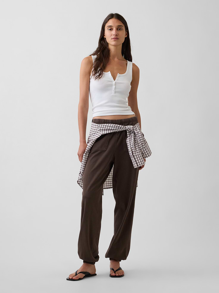 Image number 1 showing, Knit Relaxed Joggers