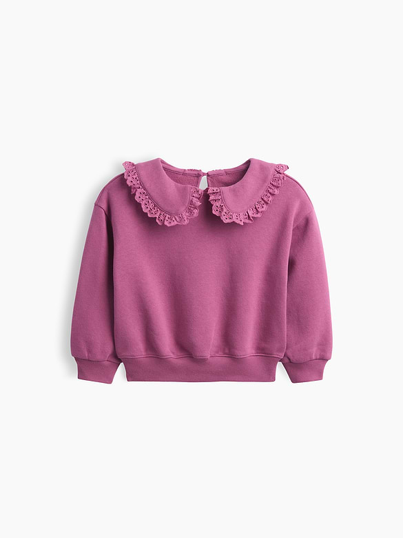 Baby & Toddler VintageSoft Collared Sweatshirt