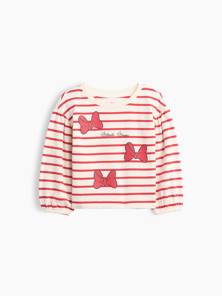 L'image numéro 1 présente T-shirt à rayures Gap × Disney pour Bébé et Tout-petit