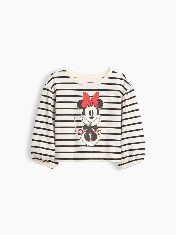 L'image numéro 1 présente T-shirt à rayures Gap × Disney pour Bébé et Tout-petit
