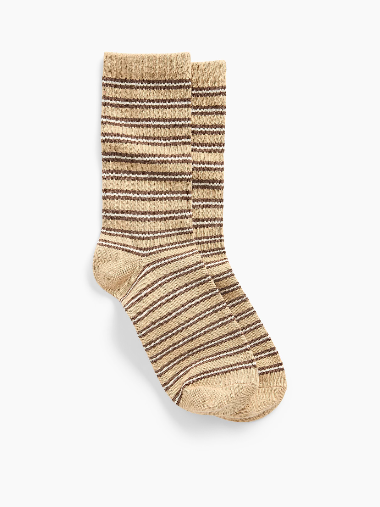 Image number 1 showing, Rib Stripe Socks