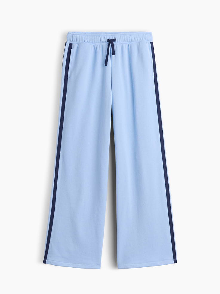 Image number 1 showing, Kids Relaxed French Terry Track Pants