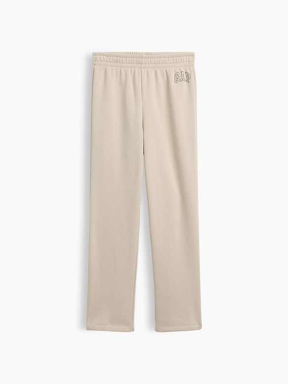 Kids Gap Logo Straight-Leg Sweatpants