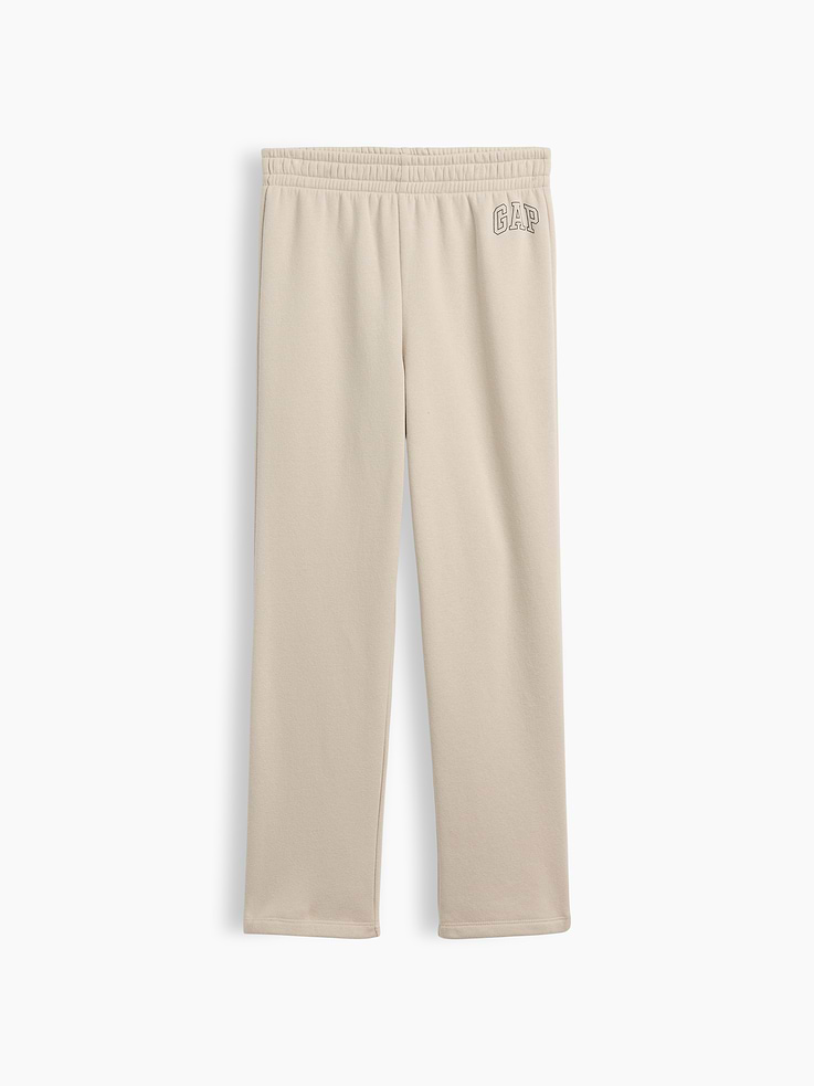 Image number 1 showing, Kids Gap Logo Straight-Leg Sweatpants