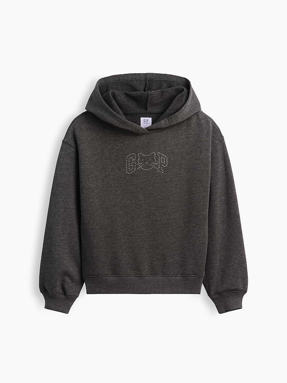 Kids Relaxed Fleece Hoodie