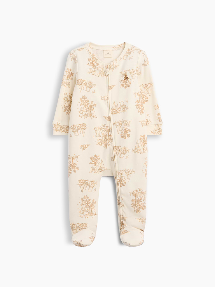 Image number 1 showing, Baby Brannan Bear One-Piece