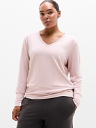 Image number 1 showing, Coaster Luxe V-Neck Sweatshirt