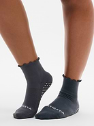 Image number 2 showing, Ruffle Grip Sock