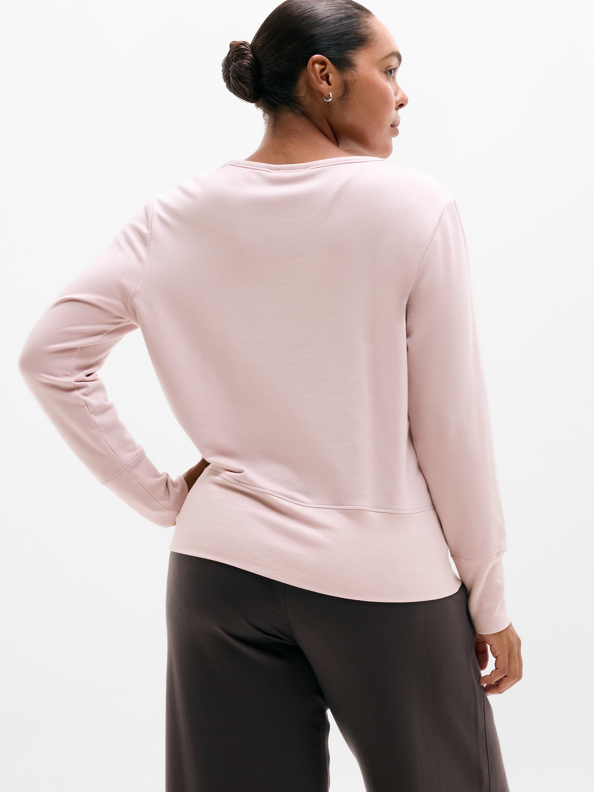 Image number 3 showing, Coaster Luxe V-Neck Sweatshirt