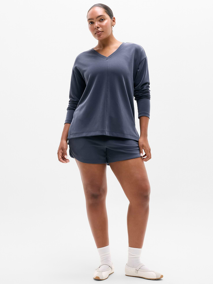 Image number 4 showing, Seasoft V Neck Sweatshirt