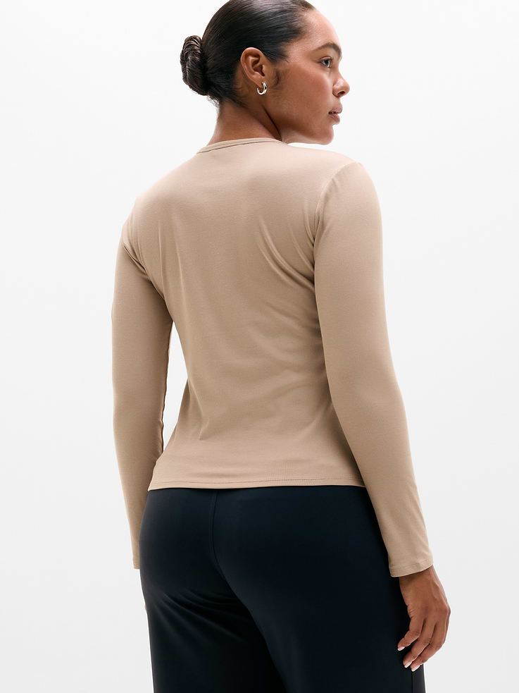 Image number 6 showing, Signature Rib Top