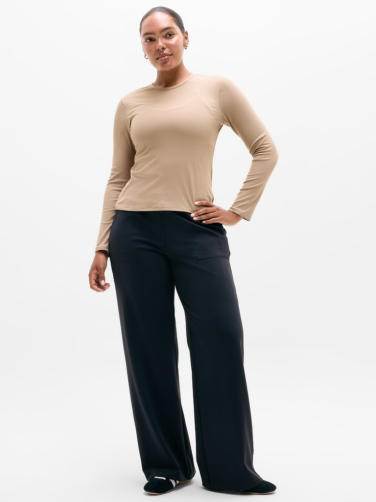 Image number 5 showing, Signature Rib Top