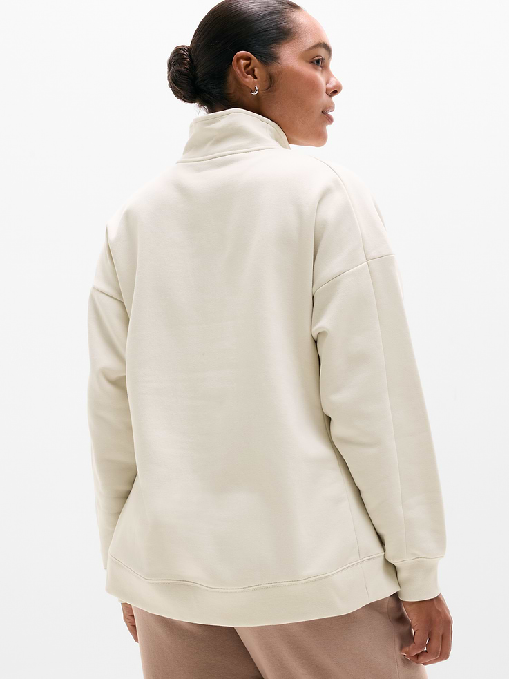 Image number 3 showing, Forever Fleece 1/4 Zip Sweatshirt