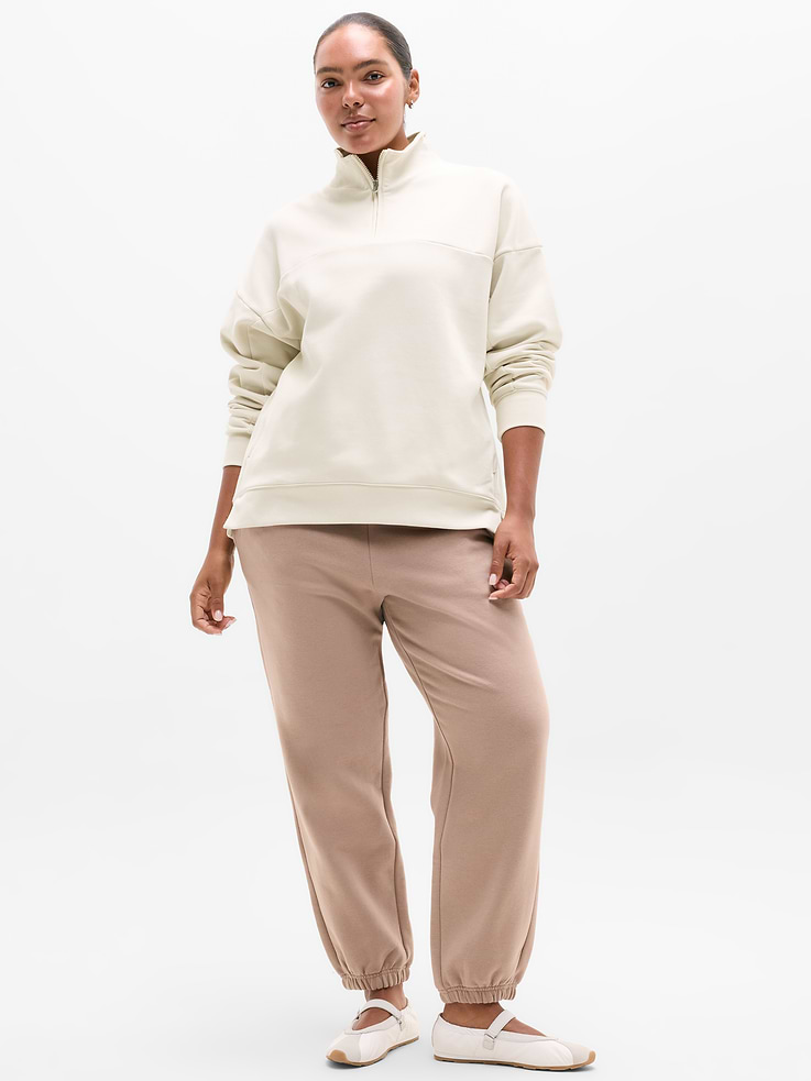 Image number 2 showing, Forever Fleece 1/4 Zip Sweatshirt