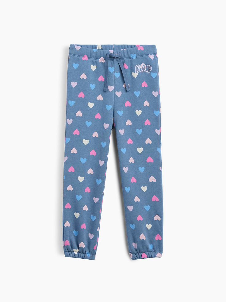 Image number 1 showing, babyGap Pull-On Logo Joggers