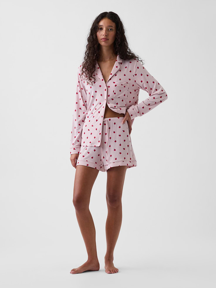 Image number 2 showing, SoftMade Modal PJ Top