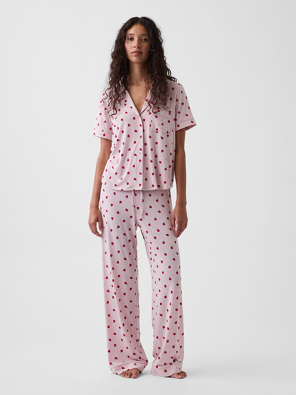 SoftMade Modal PJ Top