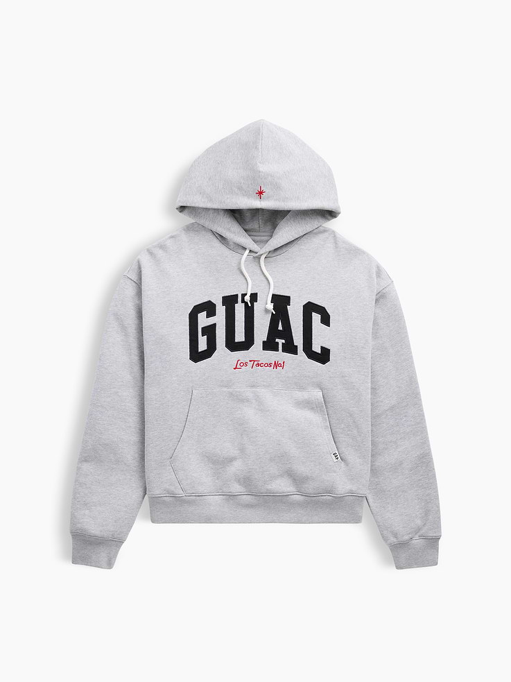 Image number 7 showing, Adult Los Tacos No. 1 Heavyweight French Terry Oversized Hoodie