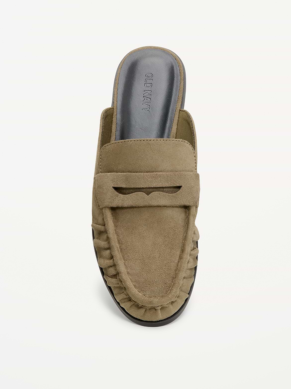 Loafer Mule Shoes for Women