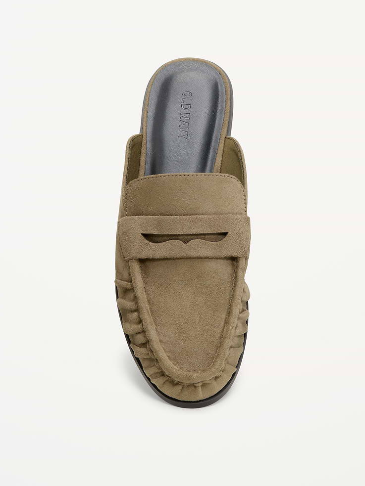 Image number 2 showing, Loafer Mule Shoes for Women