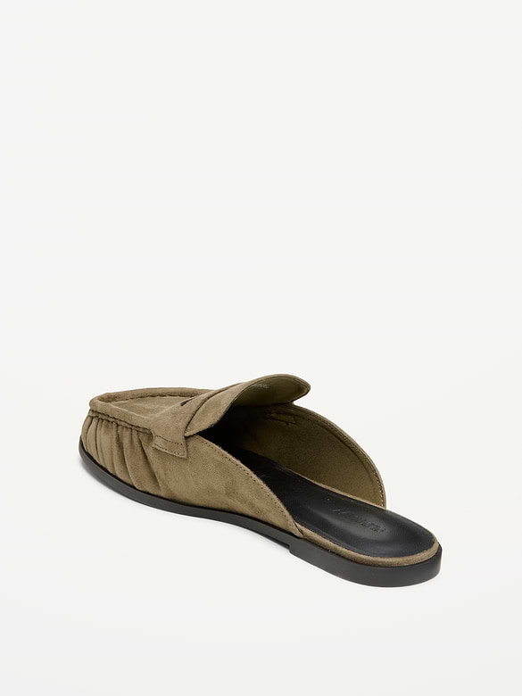 Loafer Mule Shoes for Women