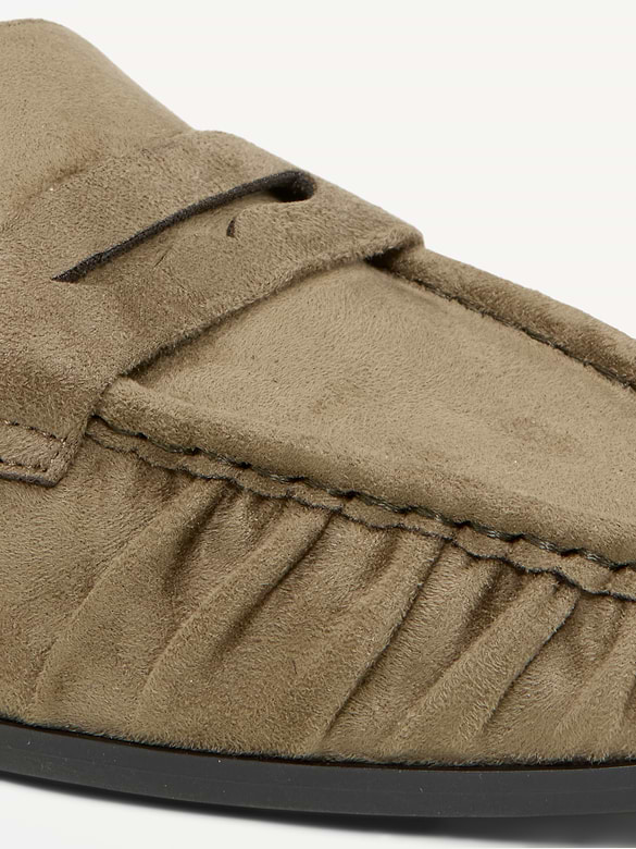 Loafer Mule Shoes for Women