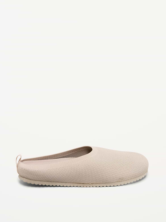 Cozy Knit Mule Clogs for Women