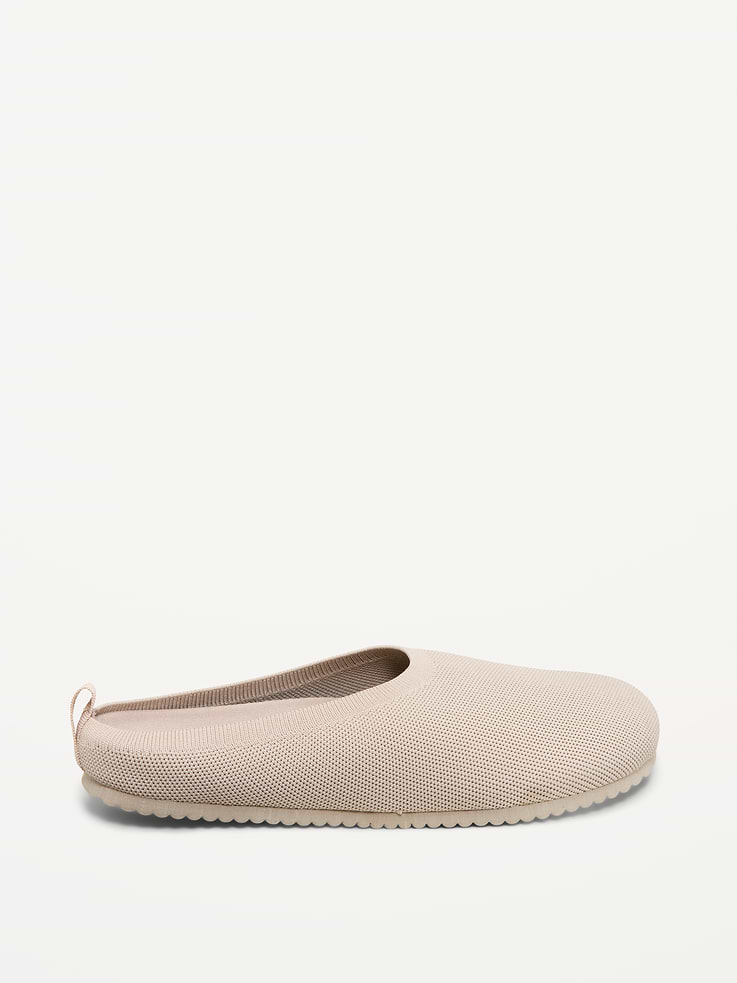 L'image numéro 3 présente Sabots mules en tricot douillet pour femme