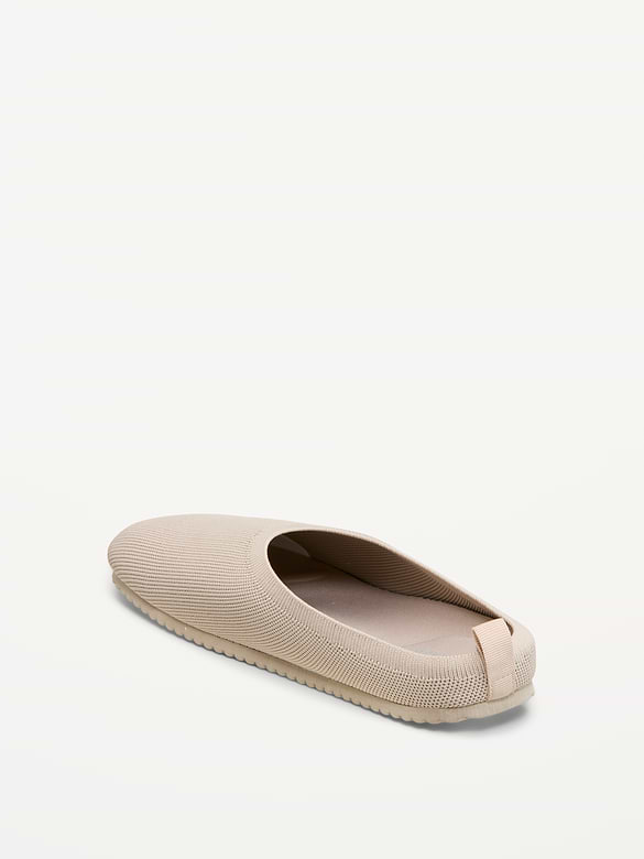 Cozy Knit Mule Clogs for Women