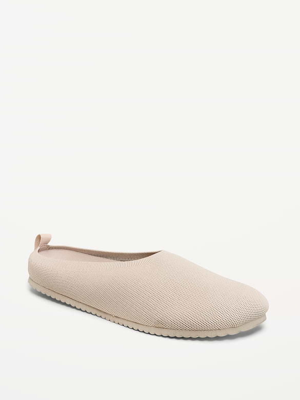 Cozy Knit Mule Clogs for Women
